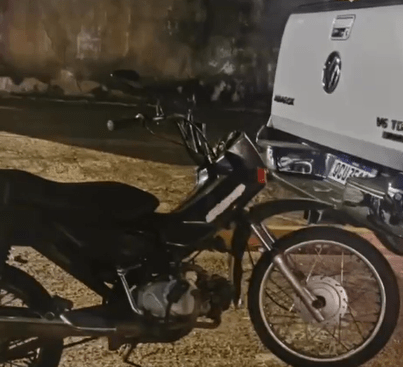 Casal é contido pela PM após confusão em frente a hospital em Rondonópolis-MT