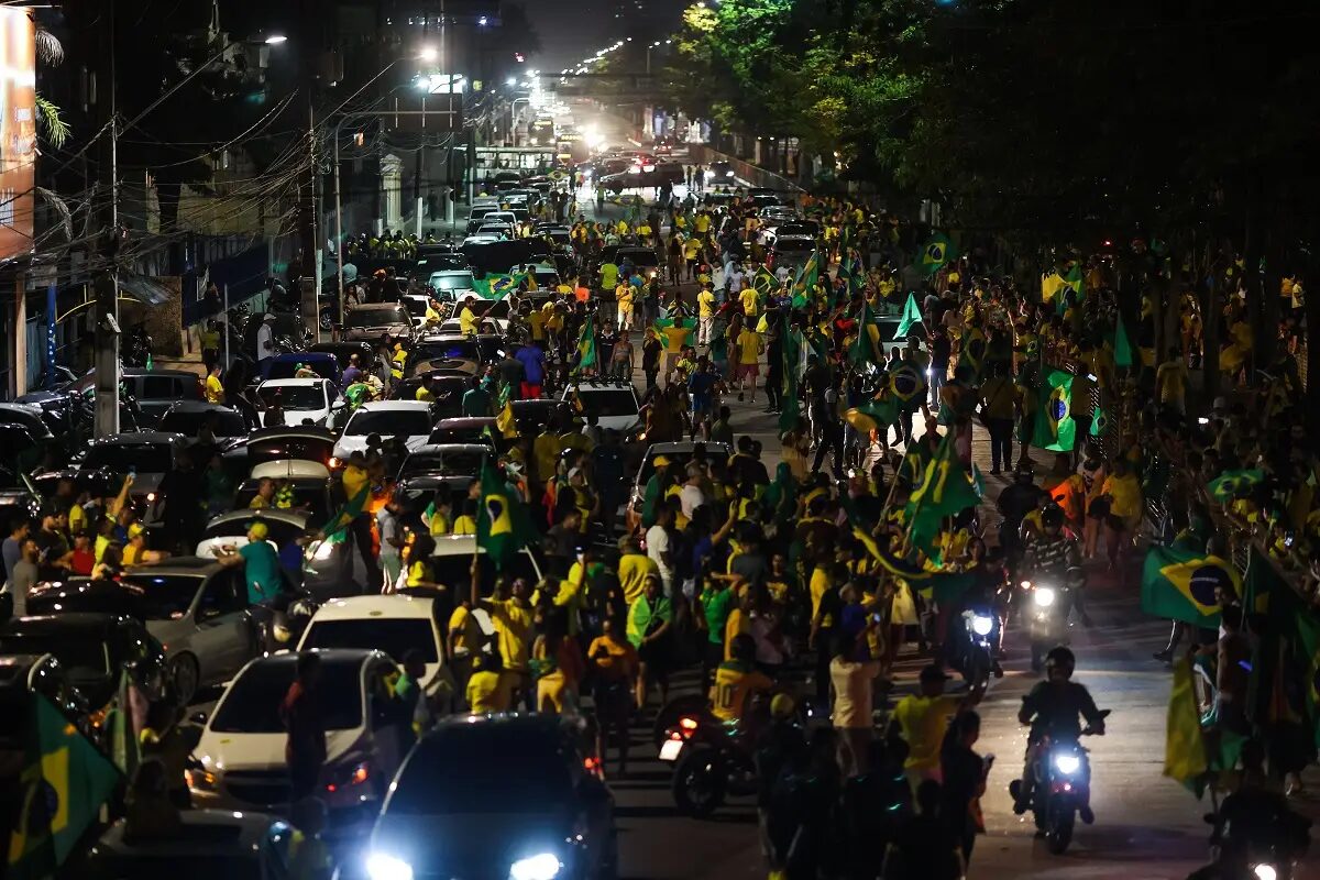 Gabinete paralelo de Moraes agiu contra protestos de caminhoneiros em 2022