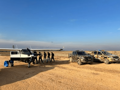 Tropas prendem 6 com Hilux e avião do tráfico avaliado em R$ 500 mil