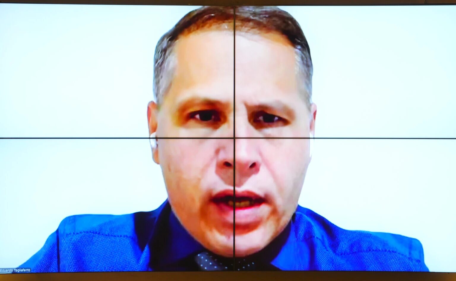 Após ser detido, Tagliaferro já está em casa, confirma assessor