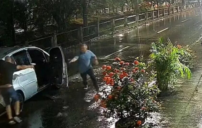PM mata outro PM após discussão e troca de tiros na rua