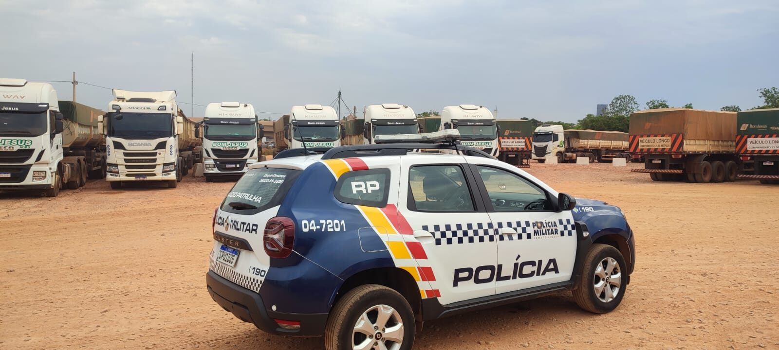 Discussão termina com ameaça e faca apreendida em empresa de Rondonópolis (MT)