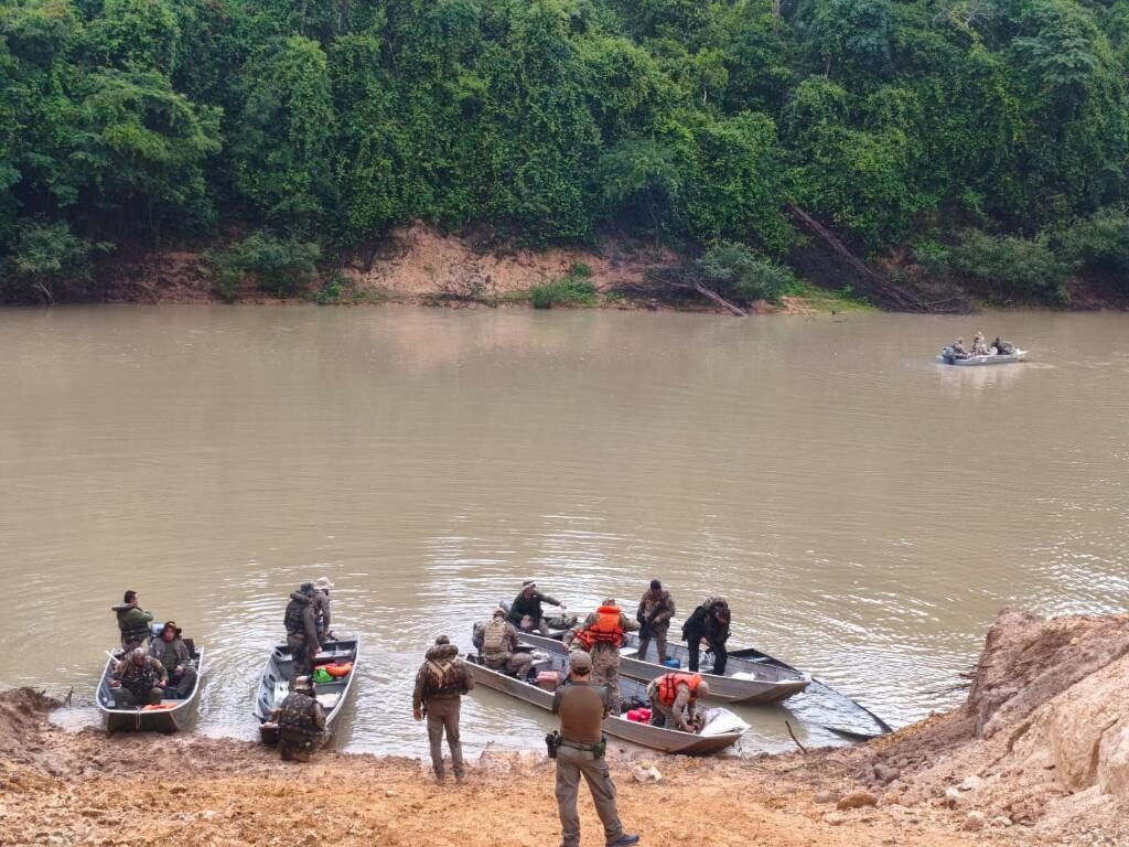 Polícia deflagra operação contra cooperativas envolvidas com extração ilegal de minérios em MT