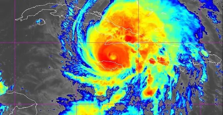 Jamaica decreta estado de calamidade pública depois de furacão Melissa
