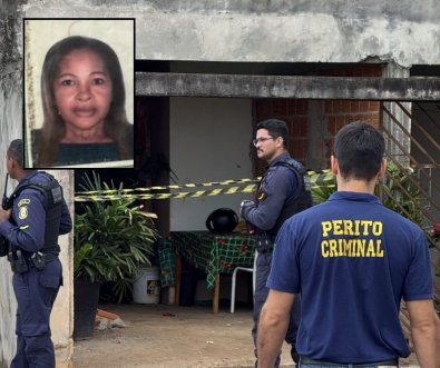 Ex-marido invade casa e mata mulher a facadas em MT; filha é ferida