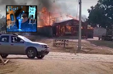 Marido de vereadora paga R$ 15 mil e é solto após fogo em cabaré em MT