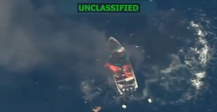 Ataque dos EUA a barco no Pacífico deixa 4 mortos