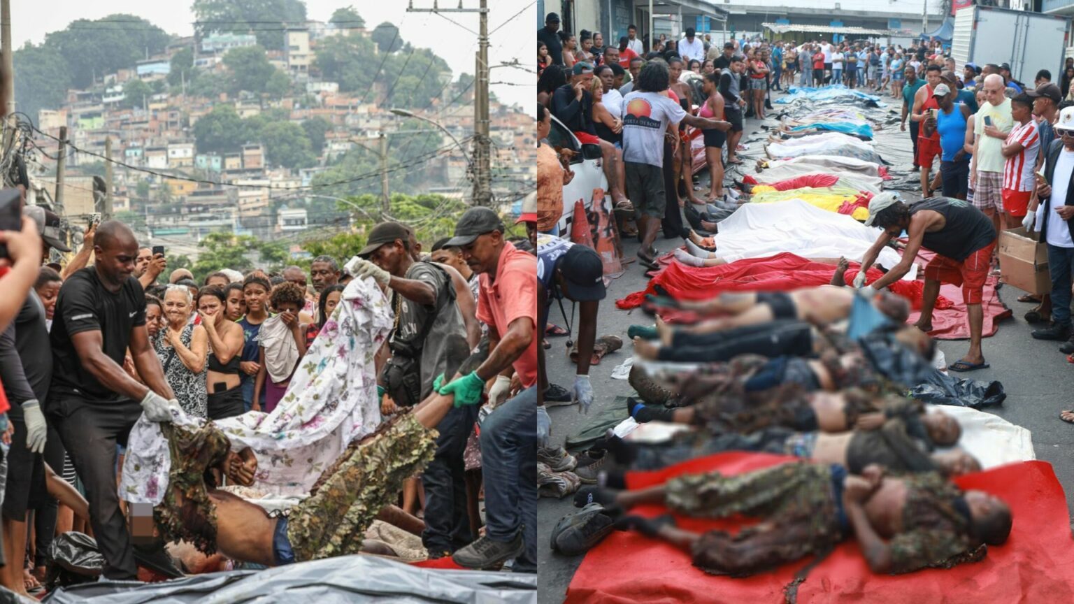 Vários corpos achados na mata estavam com roupa camuflada