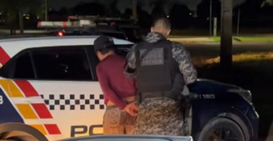 Faccionado morre em confronto com PM em MT; motorista de app é preso