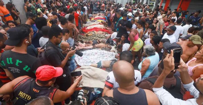 Mais de 40 mortos em operação tinham mandado de prisão, afirma governo do RJ