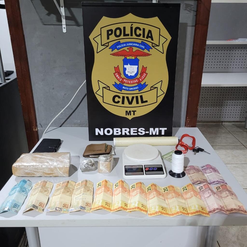 Polícia prende traficantes que atuavam na modalidade delivery em MT