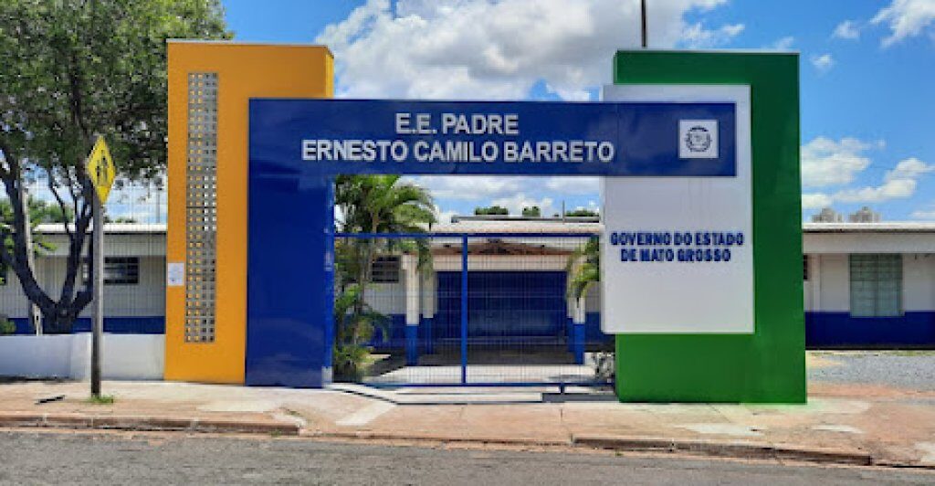 PC investiga ameaça de massacre em escola de Cuiabá; veja pichações