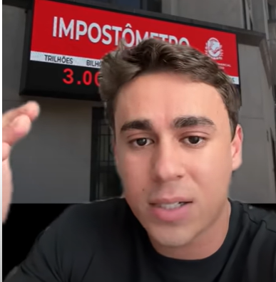 Nikolas Ferreira aponta aumentos e sigilo em gastos públicos: “O Estado está te roubando”