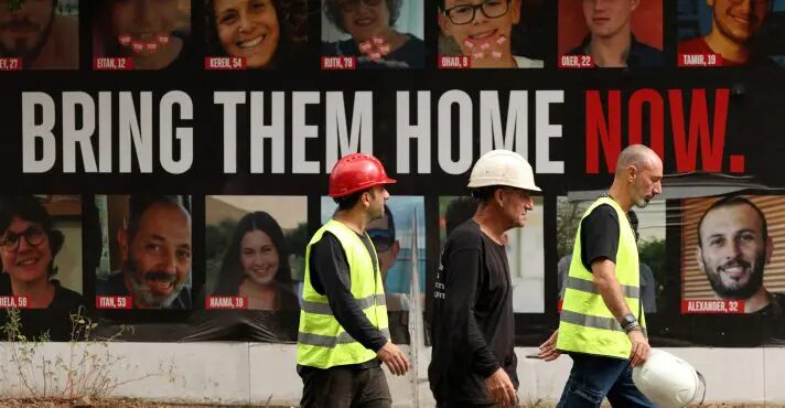 Hospitais de Israel se preparam para receber reféns