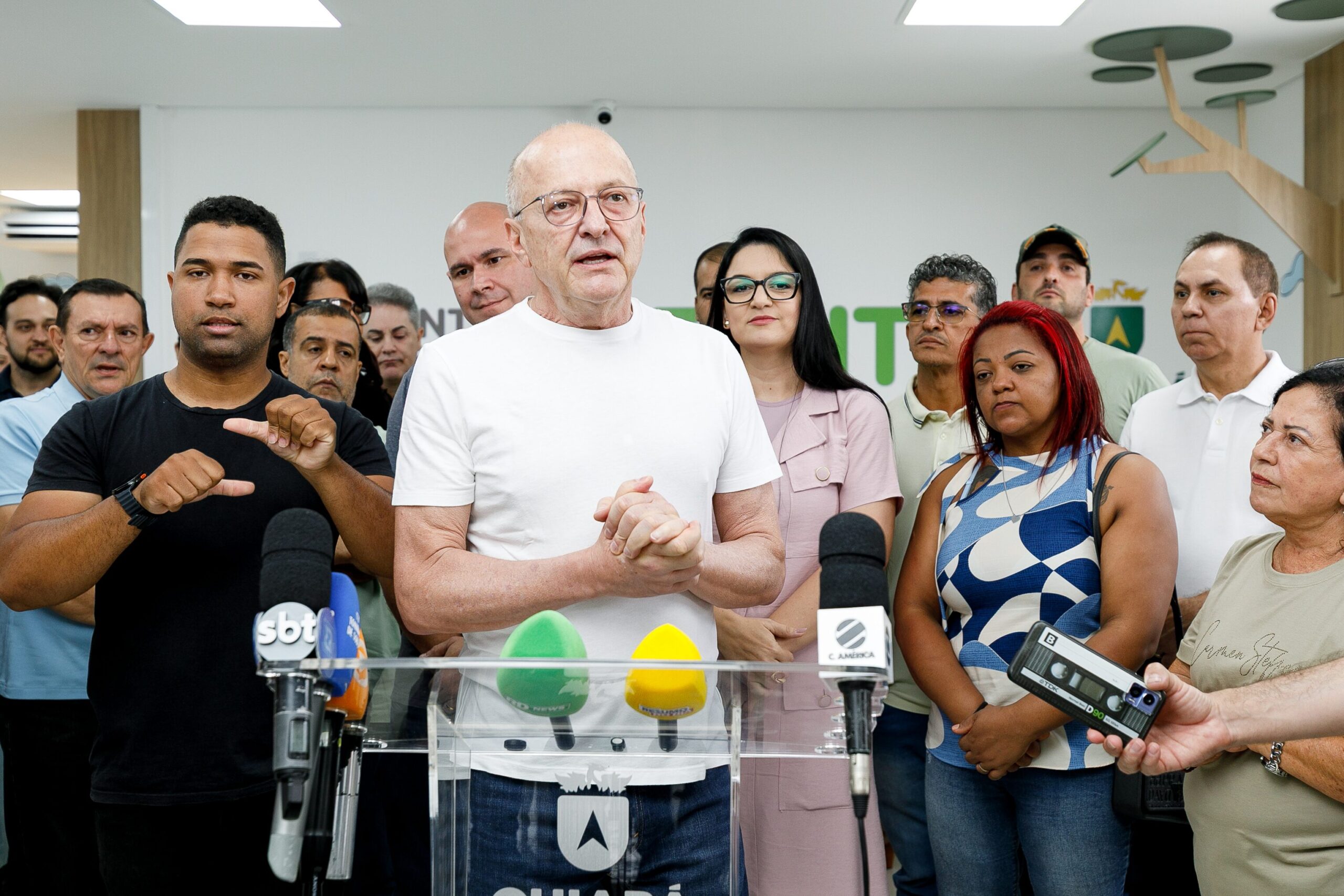 Vice-governador destaca novas políticas públicas para Cuiabá em vistoria ao Centro Médico Infantil