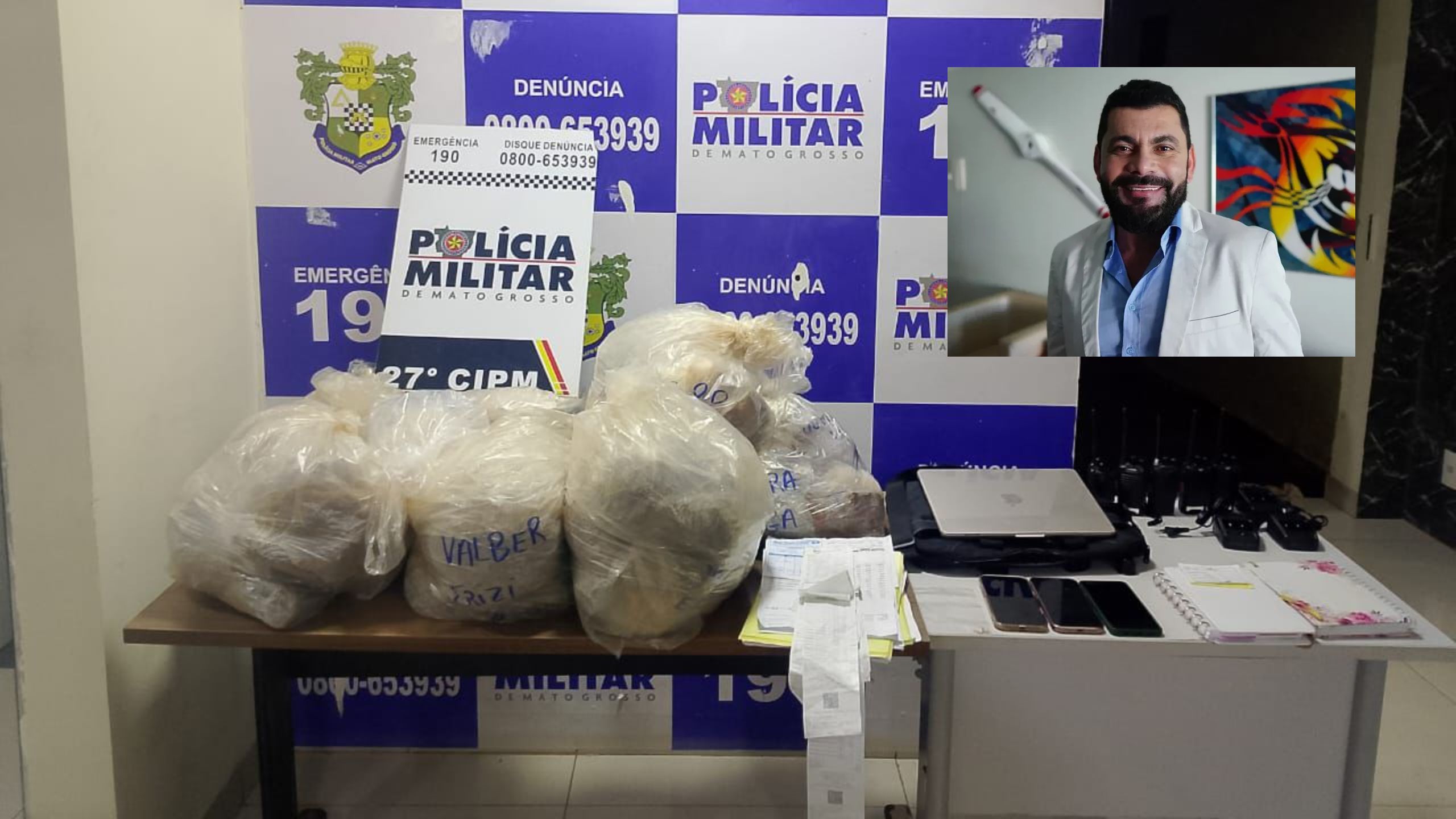 Prefeito do interior do Maranhão é preso em MT suspeito de transporte e extração ilegal de ouro