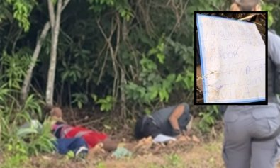 Menor do CV confessa ter matado trio por executar motorista