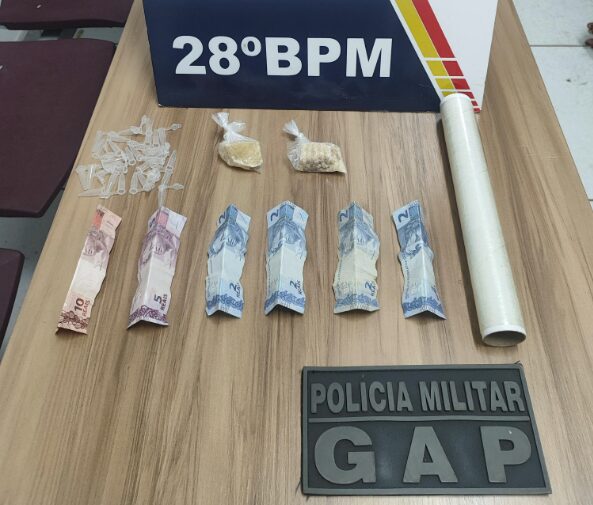 Adolescente é apreendido por tráfico após fugir da polícia em alta velocidade em Jaciara (MT)