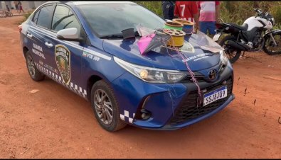 Trio é preso por usar linha chilena para soltar pipa em VG