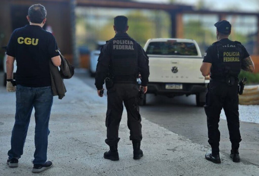 PF prende líder de fraudes em SP e RS em hotel de luxo em Cuiabá