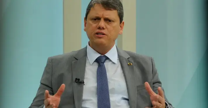 ‘Sempre defendi a anistia e o que eu puder fazer para defendê-la, vou fazer’, diz Tarcísio