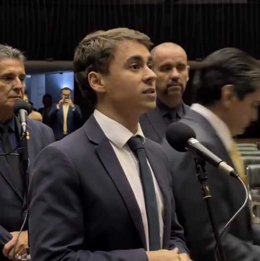Em discurso duro, Nikolas Ferreira critica atuação do Congresso, aponta “injustiças” e anuncia rompimento iminente com presidente da Câmara