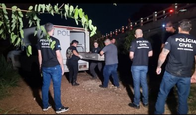Corpo decapitado é encontrado embaixo da ponte em Cuiabá