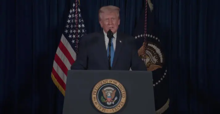 Trump classifica ataque perto da Casa Branca como ‘ato de terror’