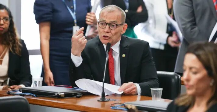 Contarato critica fala de Lula e promete rigor na CPI do Crime Organizado