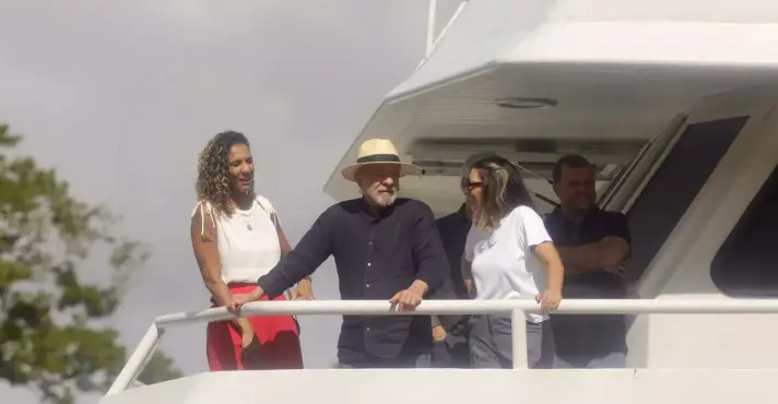 COP30: Lula e Janja se hospedam em barco de R$ 5,3 mil por dia