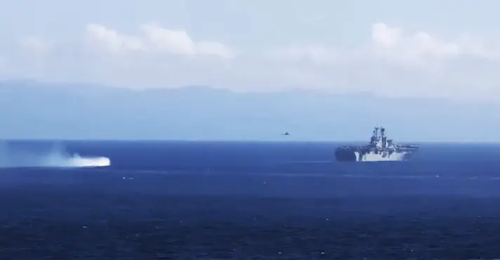 EUA exibem vídeo de tropas letais no Caribe