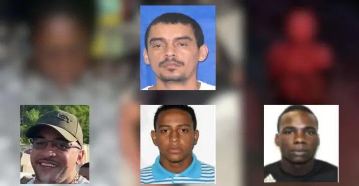 Veja quem são os criminosos mais procurados do Comando Vermelho