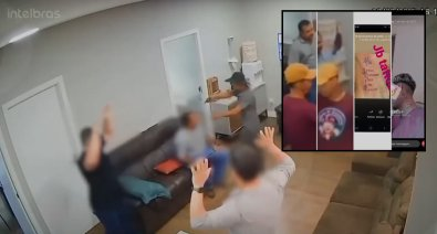 Família cita tatuagem e nega que jovem tenha roubado loja de ouro em VG