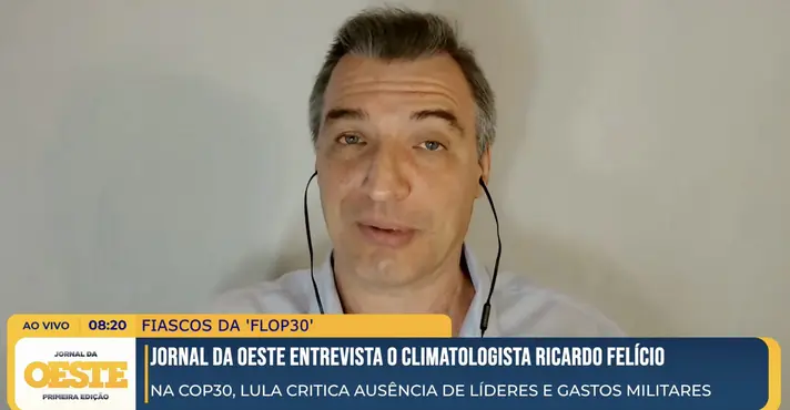 Tornado no Paraná não tem relação com ‘mudanças climáticas’, diz climatologista
