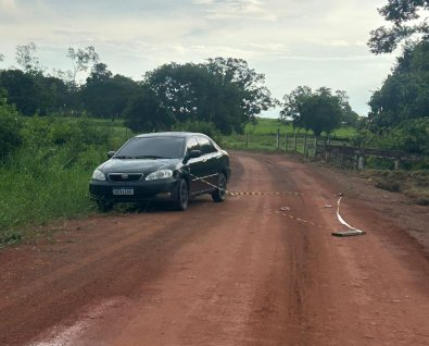 “Piloto do tráfico” encara PMs e morre em confronto em MT