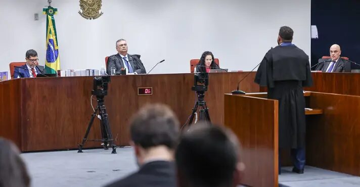 STF retoma julgamento de ‘núcleo’ de militares em suposto golpe