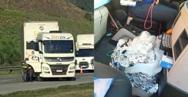 Polícia bloqueia Rodoanel por suspeita de sequestro e bomba em carreta