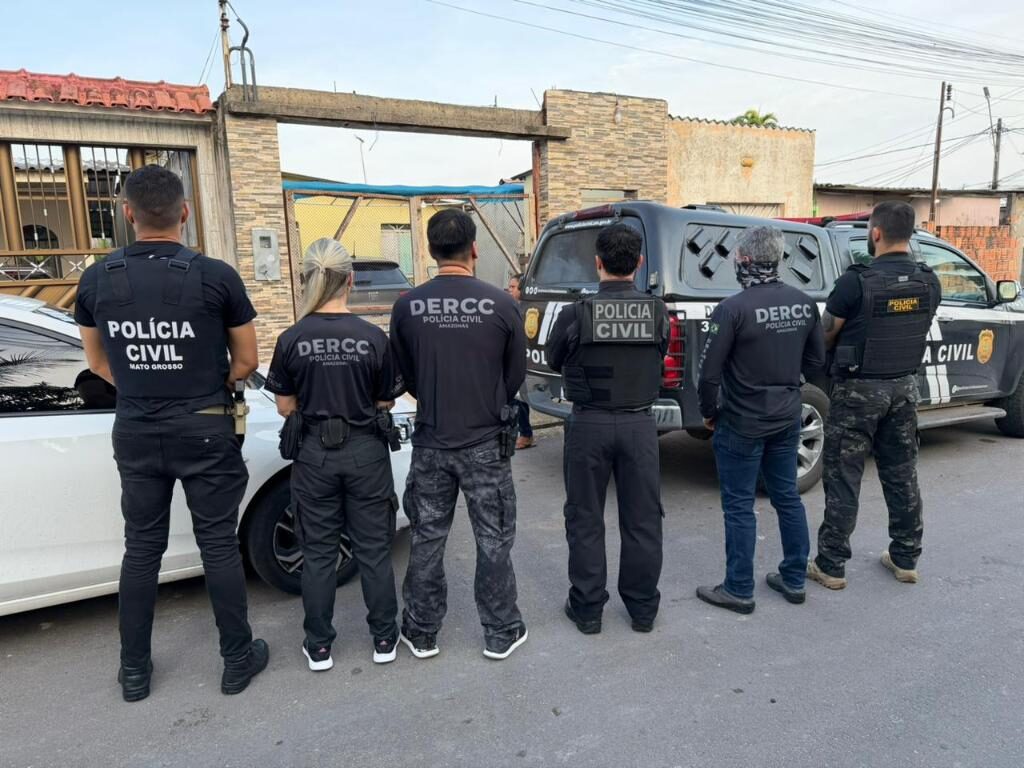 Polícias Civis de MT e do AM deflagram operação contra investigados por fraude eletrônica
