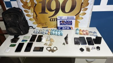 Bandido envolvido em sequestro morre em troca de tiros com PMs