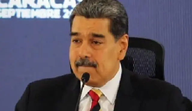 Maduro convoca atos contra manobras dos EUA no Caribe