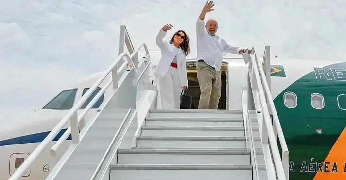 Lula avalia compra de novo avião presidencial