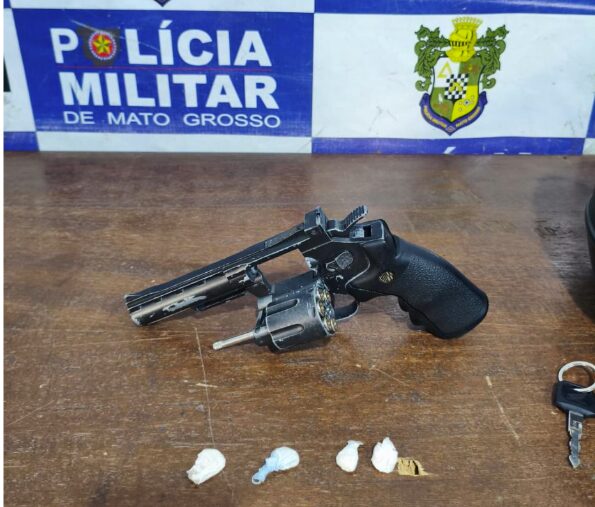 Suspeitos de roubo são detidos e motocicleta é recuperada durante operação policial em Rondonópolis