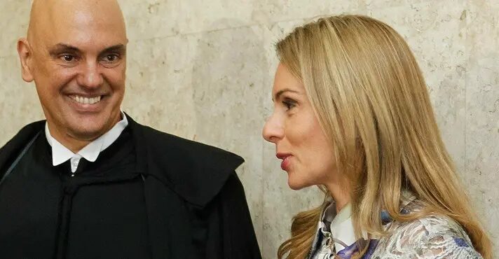 Voltam a circular vídeos de Roberto Jefferson e Jair Bolsonaro alertando sobre atuação da mulher de Moraes