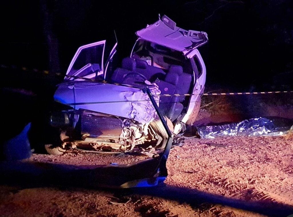 Prefeito em MT se envolve em acidente com morte em estrada