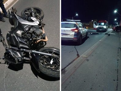 Piloto morre após cair de motocicleta em avenida de Cuiabá
