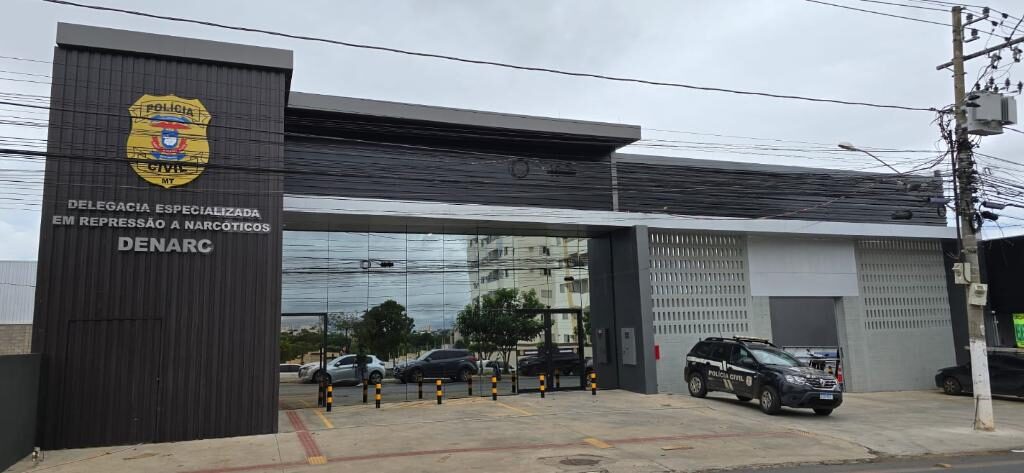 Polícia cumpre 148 ordens judiciais contra esquema milionário de lavagem de dinheiro do tráfico em MT