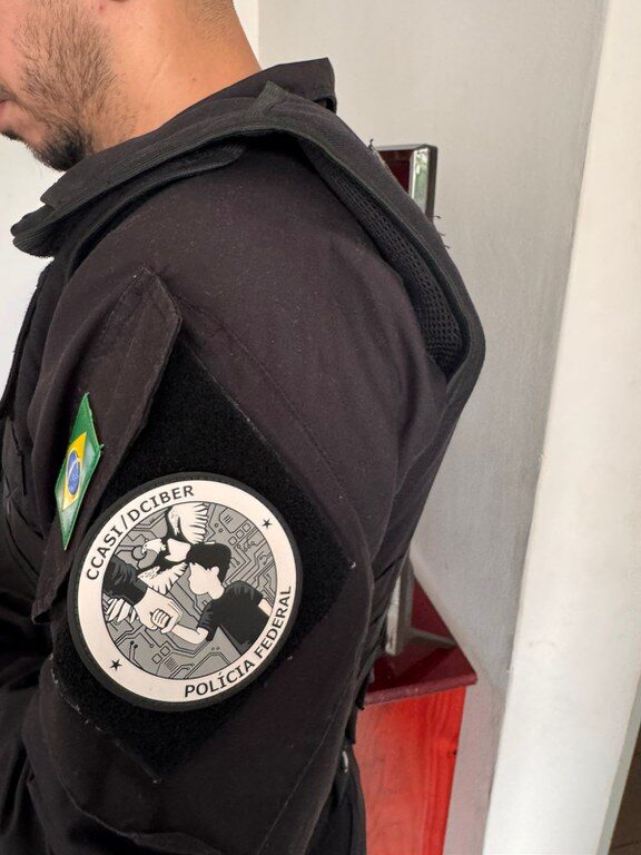 PF prende homem em flagrante em operação contra abuso sexual infantojuvenil