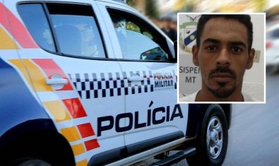 Fugitivo de cadeia é flagrado andando na rua e tenta enganar PMs