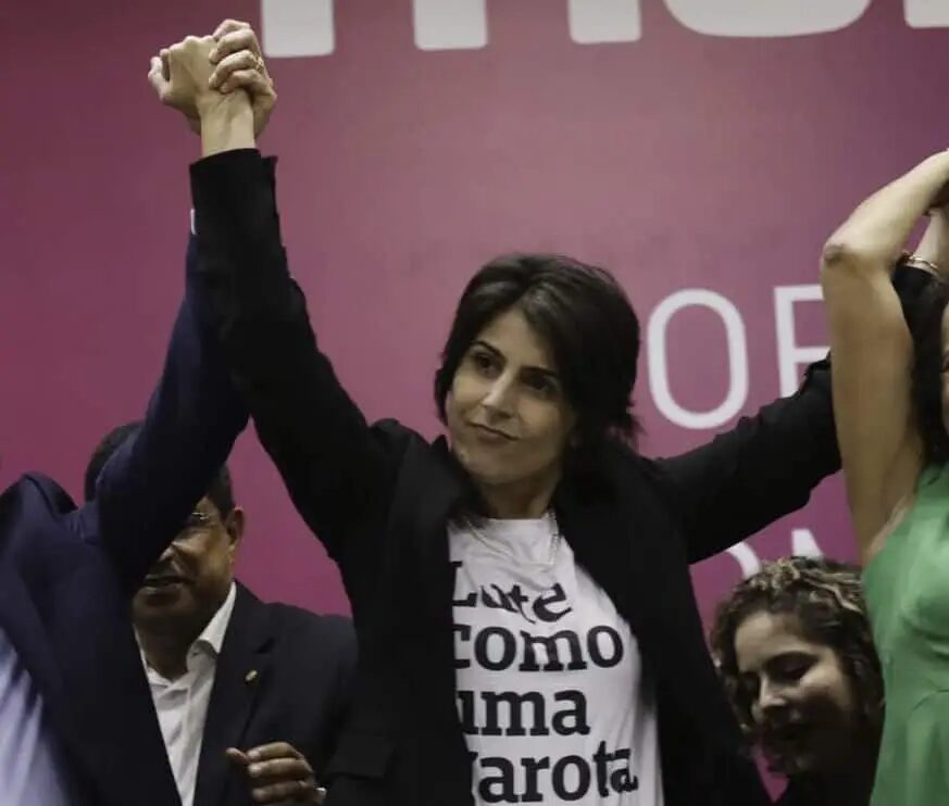 Manuela d’Ávila se filia ao Psol e anuncia pré-candidatura ao Senado