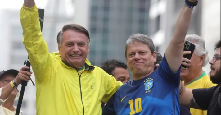 Tarcísio considera PL da Dosimetria como solução ‘possível no momento’